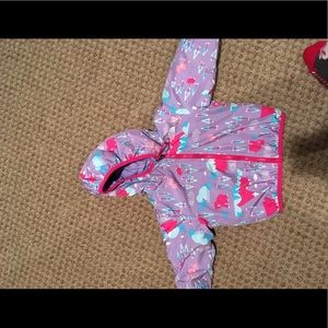 toddler girls North Face jacket